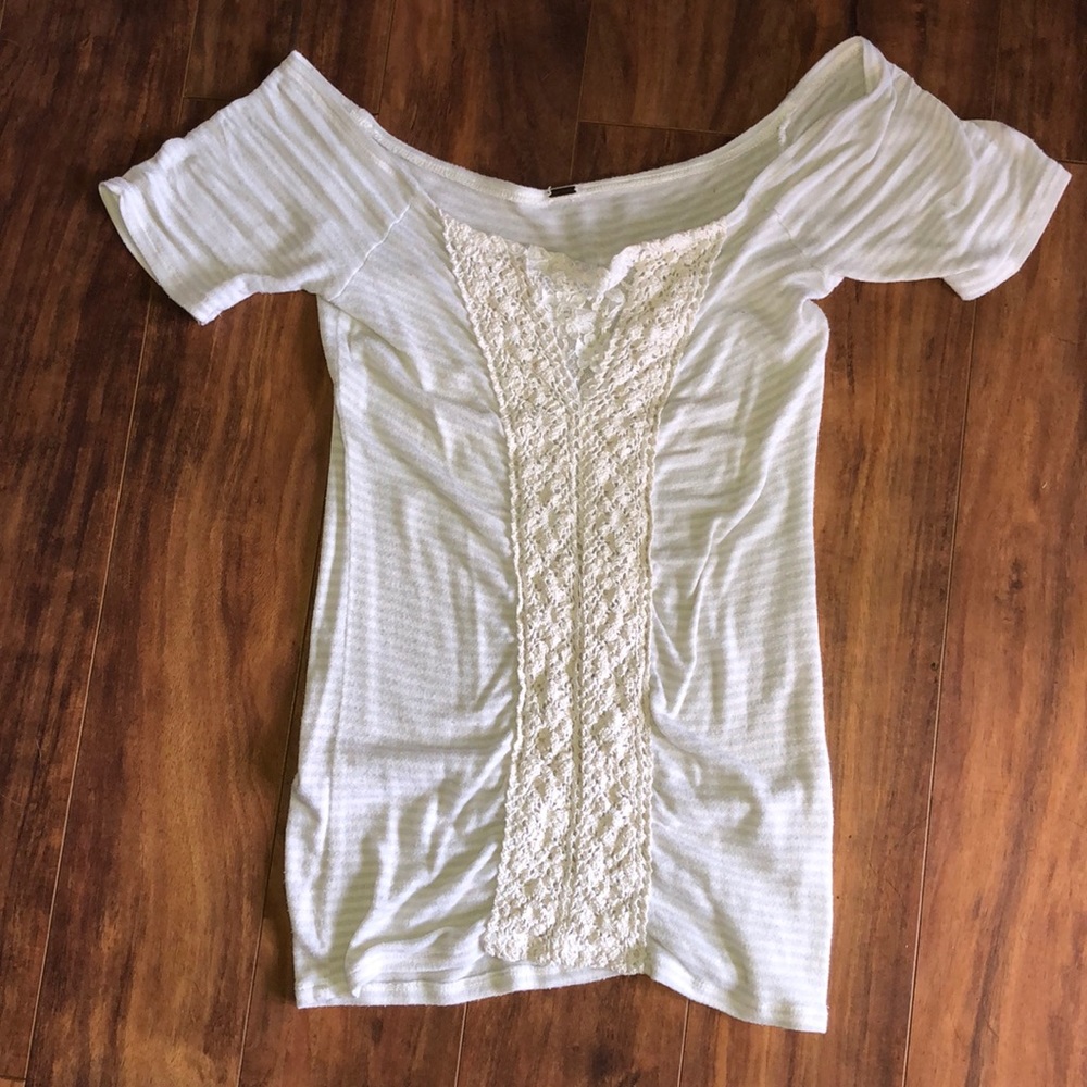 Free people off the shoulder top